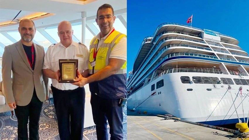 ‘Viking Vesta’ Çanakkale’ye ilk seferini gerçekleştirdi