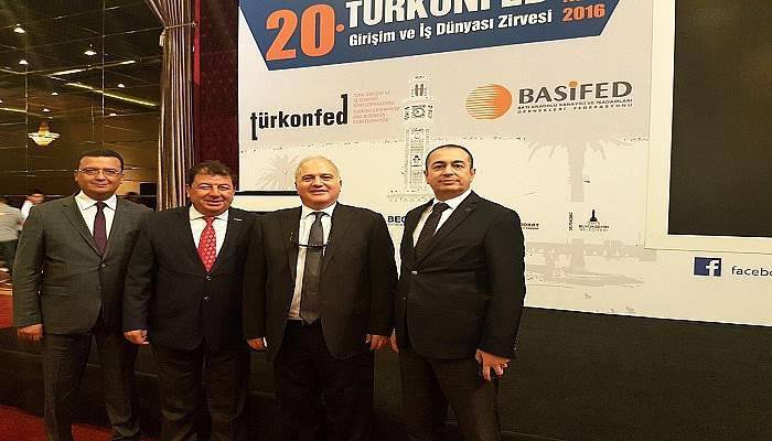 ÇASİAD 20. Girişim ve İş Dünyası Zirvesinde