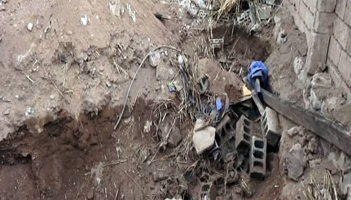  Doğubayazıt'ta patlayıcı düzenekli tüp bulundu 