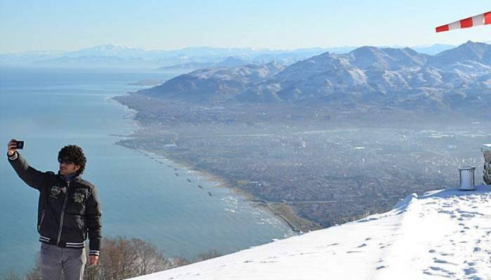 Ordu'da kar keyfi