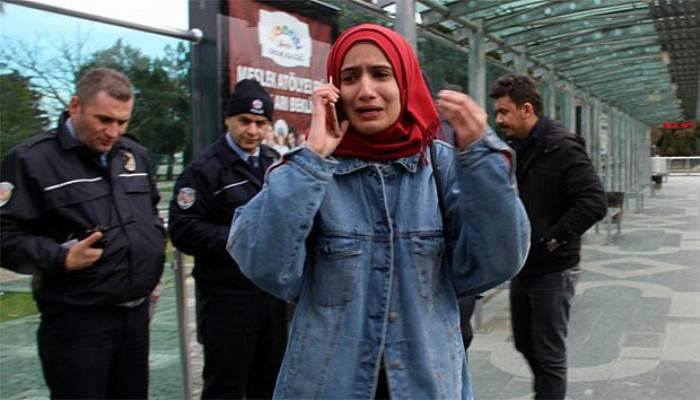  Tramvayda çocuğunu kaybetti