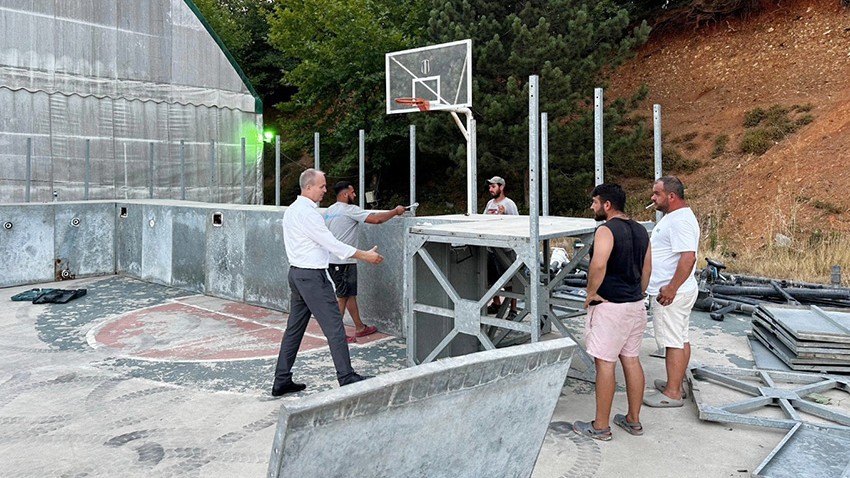 Çanakkale’de Spor Yatırımları Sürüyor