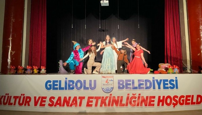 ‘Kayıp Prenses’ Gelibolu’da Sahnelendi