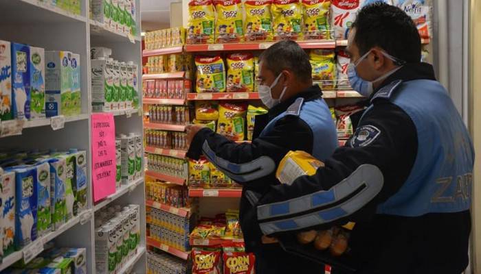 Marketlere fiyat denetimi