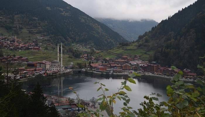 Uzungöl sessizliğe büründü