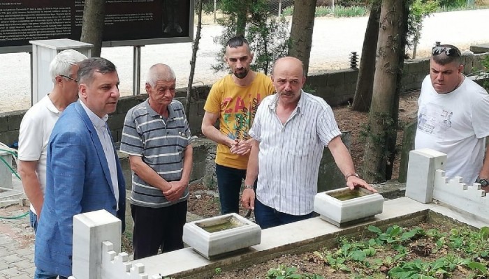 Vekil Ceylan'dan Bigalı Mehmet Çavuş ziyareti