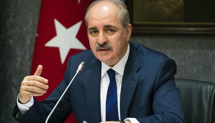 numan kurtulmuş'tan geçmiş olsun dileği