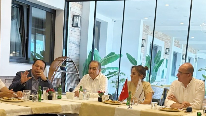 ÇASİAD, GÜNMARSİFED toplantısına katıldı