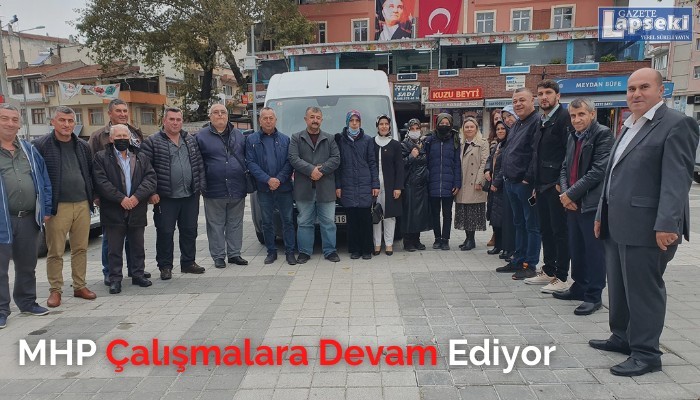 MHP Çalışmalara Devam Ediyor