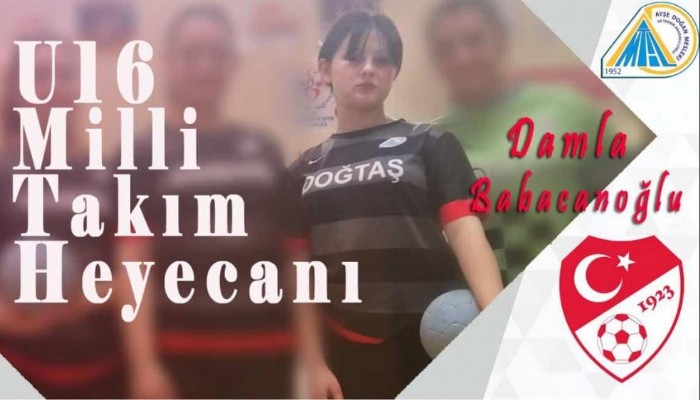 BİGA'DAN MİLLİ TAKIM'A