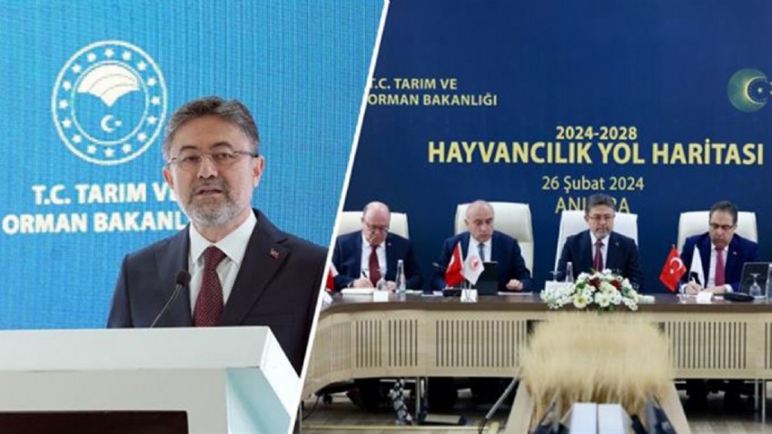 Bakan Yumaklı, 2024-2028 Yıllarında Uygulanacak Hayvancılık Yol Haritasını Açıkladı