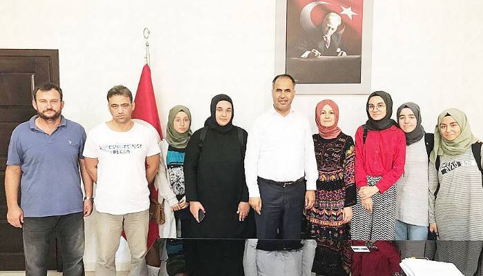 ATEŞ ROKET TAKIMI TEKNOFEST  ROKET YARIŞMASINDA