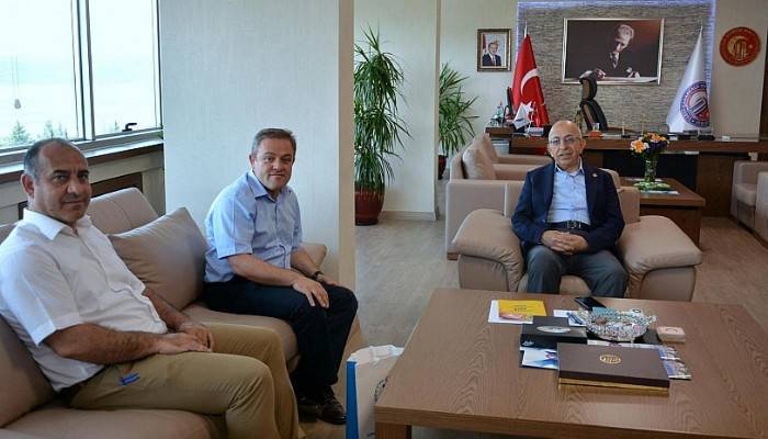 Gençlik ve Spor İl Müdürlüğünden Rektör Murat’a Ziyaret