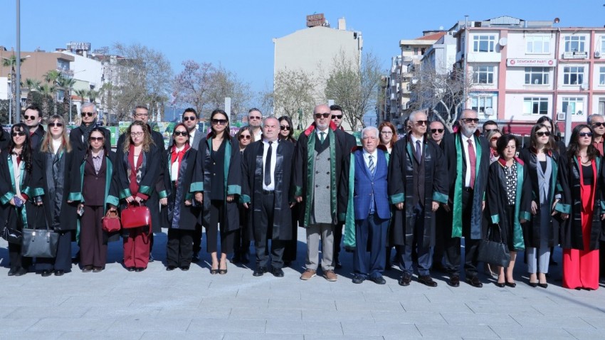 Avukatlar Günü Törenle Kutlandı