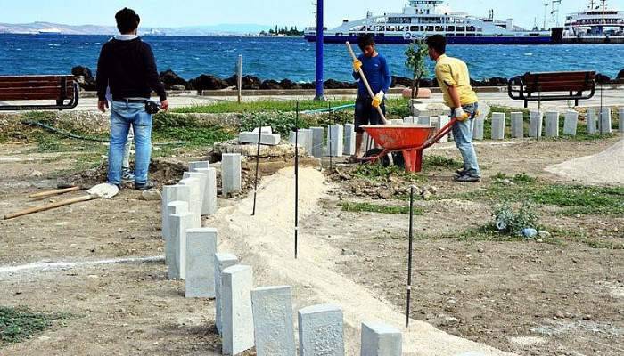  Lapseki sahneye çıkıyor projesi başladı