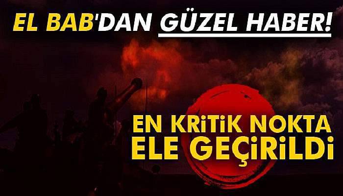Bakan Işık açıkladı: El Bab'dan güzel haber!