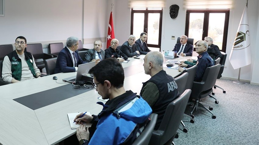 Su Taşkınları Masaya Yatırıldı