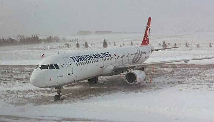 Beklenen kar yağışı nedeniyle seferler azaltıldı