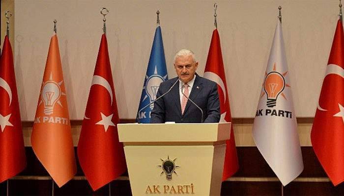 AK Parti MKYK Toplantısı başladı