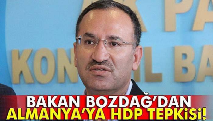 Adalet Bakanı Bozdağ: Türkiye’nin iç işlerine karışamazsınız