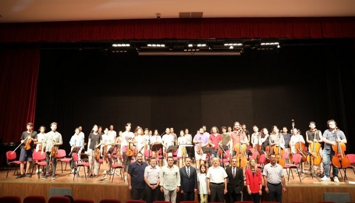Çanakkale Onsekiz Mart Üniversitesi Devlet Konservatuvarı Senfoni Orkestrası Kuruldu