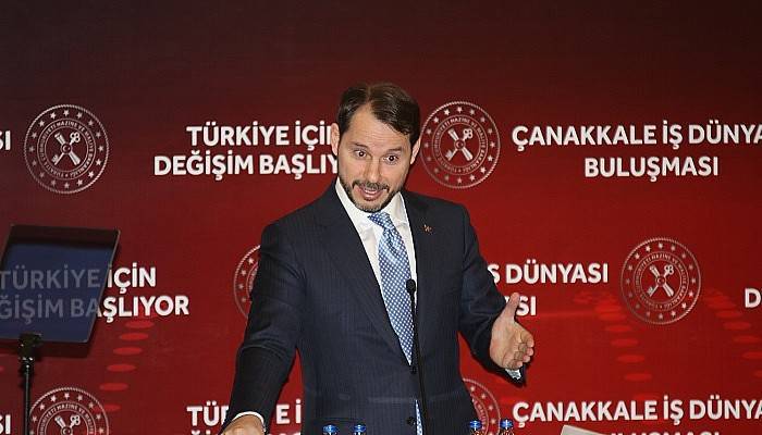  Bakan Albayrak Çanakkale İş Dünyasıyla Buluştu (VİDEO)