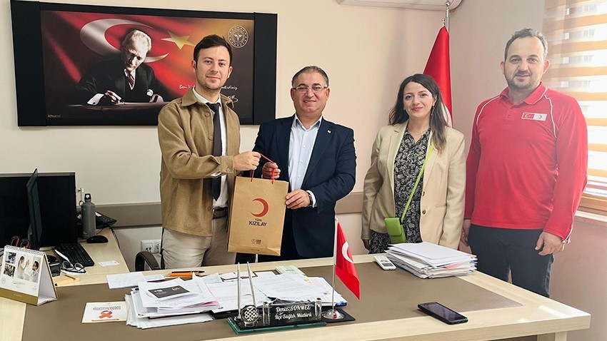 Ezine İlçe Sağlık Müdürlüğü’nde Lösemili Çocuklar Haftası farkındalığı