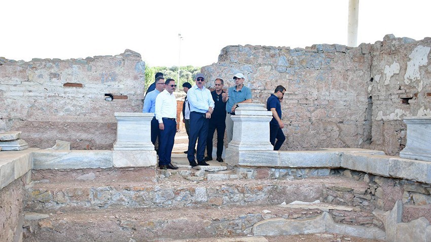 Parion Antik Kenti'nde Sürpriz Keşif, Osmanlı Tersanesi İzleri Ortaya Çıktı