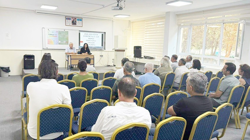 Pansiyon ve Okul Müdürleri Toplantısı yapıldı