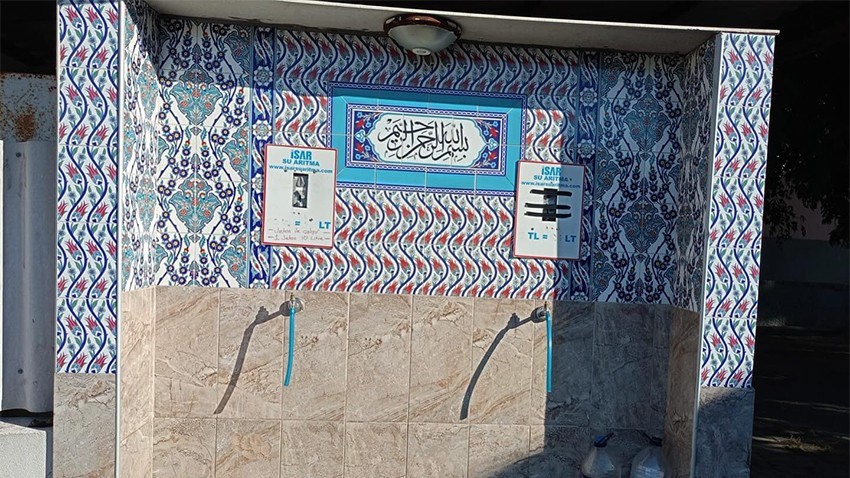 Bozlar Köyü’nde jetonlu su dönemi