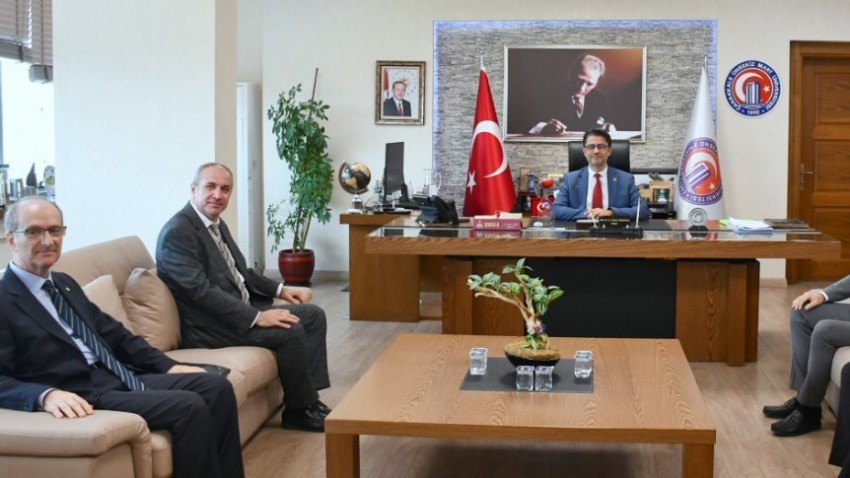 ÇOMÜ İle GÖK Arasında İşbirliği Protokolü