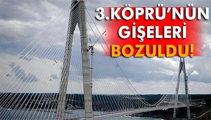 Yavuz Sultan Selim Köprüsü'nde gişeler bozuldu!