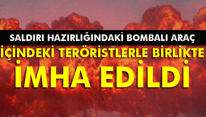 Suriye'de Koalisyon güçleri bomba yüklü aracı imha etti