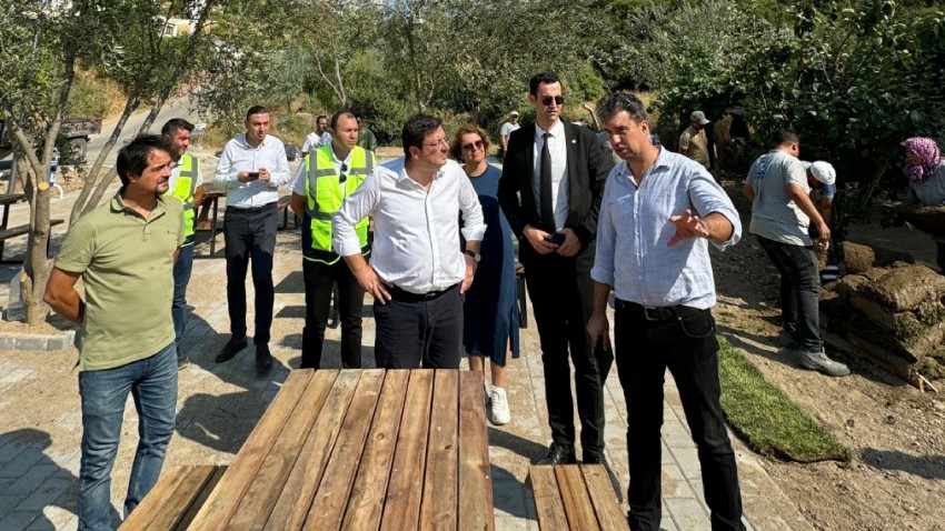 Başkan Muharrem Erkek İncelemelerde Bulundu