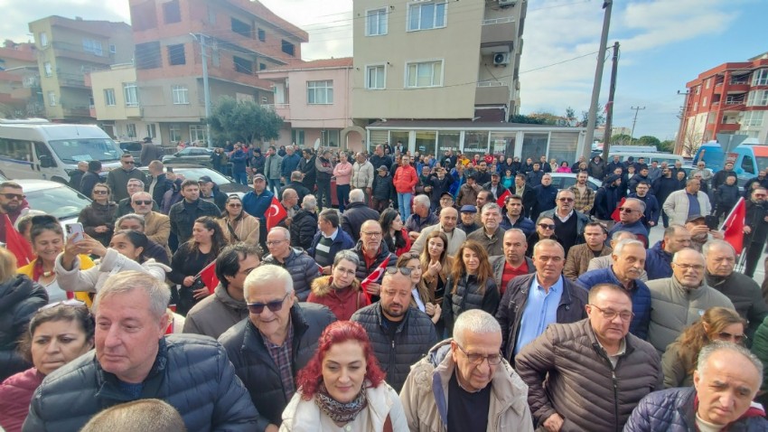 Muharrem Erkek, Esenler Mahallesi Seçim Ofisini Açtı