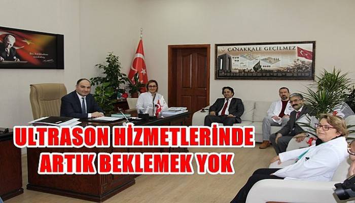 Ultrason Hizmetlerinde Artık Beklemek Yok 