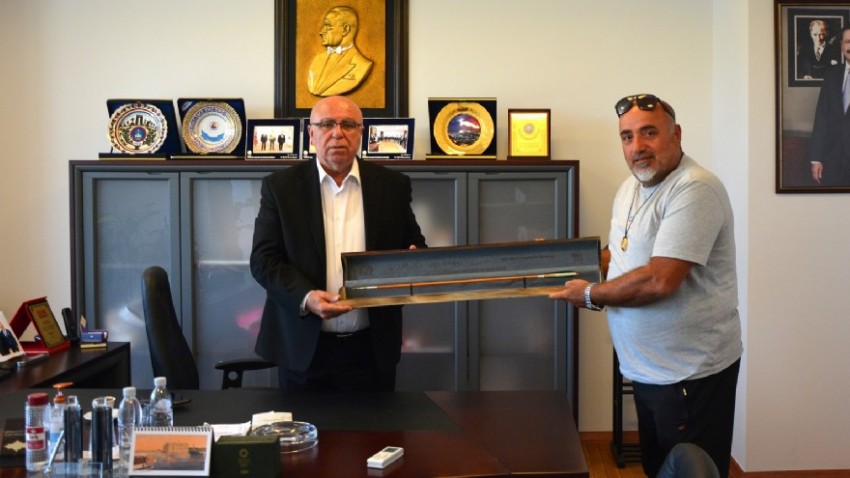Vali Doç. Dr. Ömer Toraman’a Ziyaretler