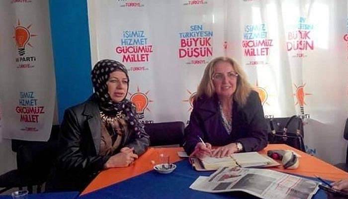 Kepez AK Parti’ye kadın başkan