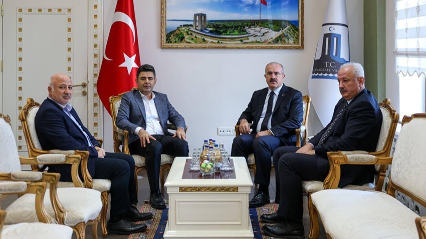 Bakan Yardımcısı Osman Boyraz’dan Çanakkale Valisi Toraman’a Ziyaret