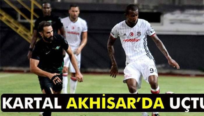 Kartal Akhisar'da Uçtu