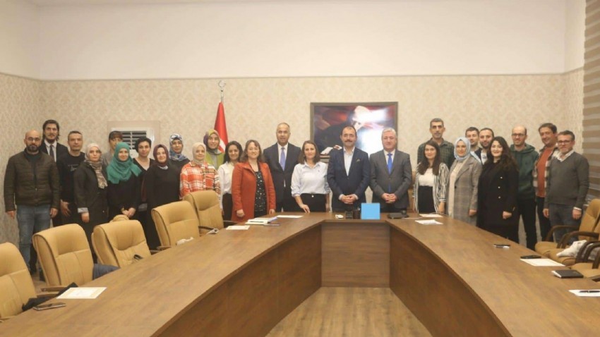 E-Twinning Projesinde Başarı Gösterenler Ödüllendirildi