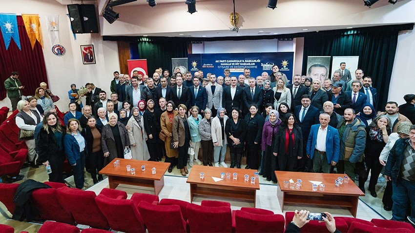 AK Parti’de Mahalle ve Köy Başkanları İstişare Toplantısı