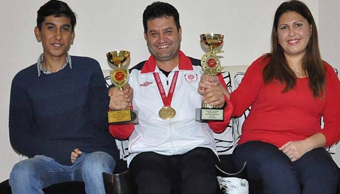 Güneydoğu Gazisi hayata sporla tutundu