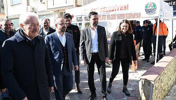 Turan “Sosyal Konutların Ankara Ayağı Tamam,  İş Çanakkale Belediyesinde”