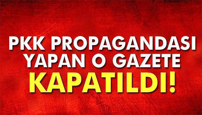 Özgür Gündem gazetesi geçici olarak kapatıldı