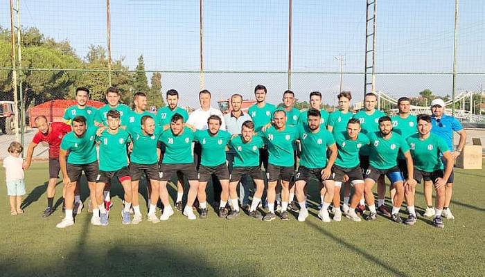 GÜMÜŞÇAYSPOR BAL HEDEFİYLE SEZONU AÇTI