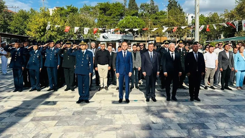 Ayvacık’ın düşman işgalinden kurtuluşu törenle kutlandı