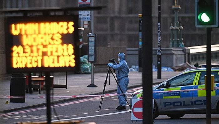  Londra’da 6 noktaya operasyon: 7 gözaltı