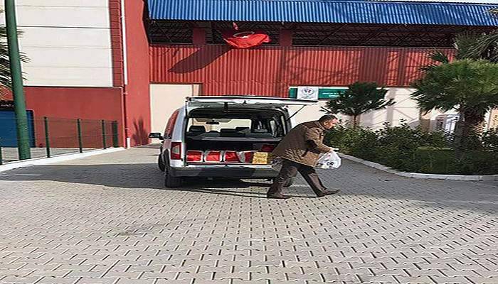 Rakip taraftara kumanya gidince!