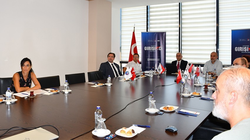 KOSGEB Girişimci Destek Programı Toplantısı ÇTSO’da Gerçekleştirildi
